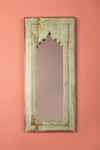Vintage Wooden Mirror - 1173