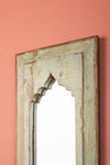 Vintage Wooden Mirror - 1173