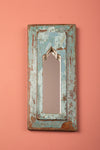 Vintage Wooden Mirror - 1179