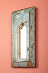 Vintage Wooden Mirror - 1179