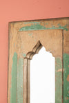 Vintage Wooden Mirror - 1180