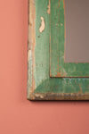 Vintage Wooden Mirror - 1180