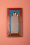 Vintage Wooden Mirror - 1181