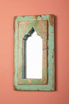 Vintage Wooden Mirror - 1182