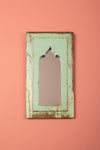Vintage Wooden Mirror - 1183