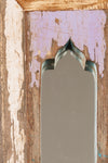Vintage Wooden Mirror - 1187