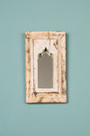 Vintage Wooden Mirror - 1191