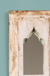 Vintage Wooden Mirror - 1193