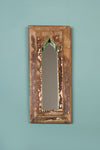 Vintage Wooden Mirror - 1195