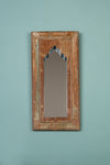 Vintage Wooden Mirror - 1196