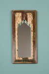 Vintage Wooden Mirror - 1200