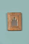 Vintage Wooden Mirror - 1210