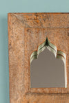 Vintage Wooden Mirror - 1210