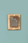 Vintage Wooden Mirror - 1211