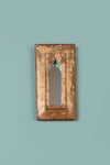Vintage Wooden Mirror - 1212