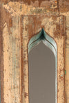 Vintage Wooden Mirror - 1212