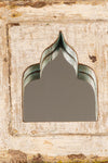 Vintage Wooden Mirror - 1213