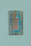 Vintage Wooden Mirror - 1224