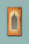 Vintage Wooden Mirror - 1237