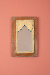 Vintage Wooden Mirror - 1245