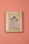 Vintage Wooden Mirror - 1249