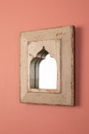 Vintage Wooden Mirror - 1249