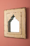 Vintage Wooden Mirror - 1250