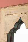 Vintage Wooden Mirror - 1250