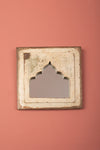 Vintage Wooden Mirror - 1257
