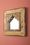 Vintage Wooden Mirror - 1260