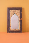 Vintage Wooden Mirror - 708