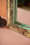 Vintage Wooden Mirror - 863