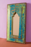 Vintage Wooden Mirror - 872