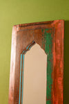 Vintage Wooden Mirror - 873