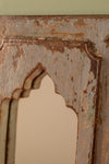 Vintage Wooden Mirror - 879