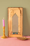Vintage Wooden Mirror - 881