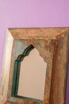 Vintage Wooden Mirror - 893