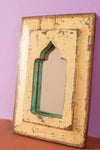 Vintage Wooden Mirror - 900
