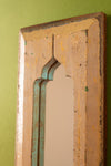 Vintage Wooden Mirror - 907