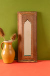 Vintage Wooden Mirror - 910