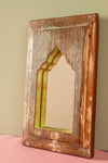 Vintage Wooden Mirror - 915