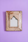 Vintage Wooden Mirror - 978