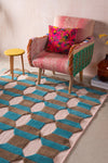Monica Large Tufted & Woven Rug