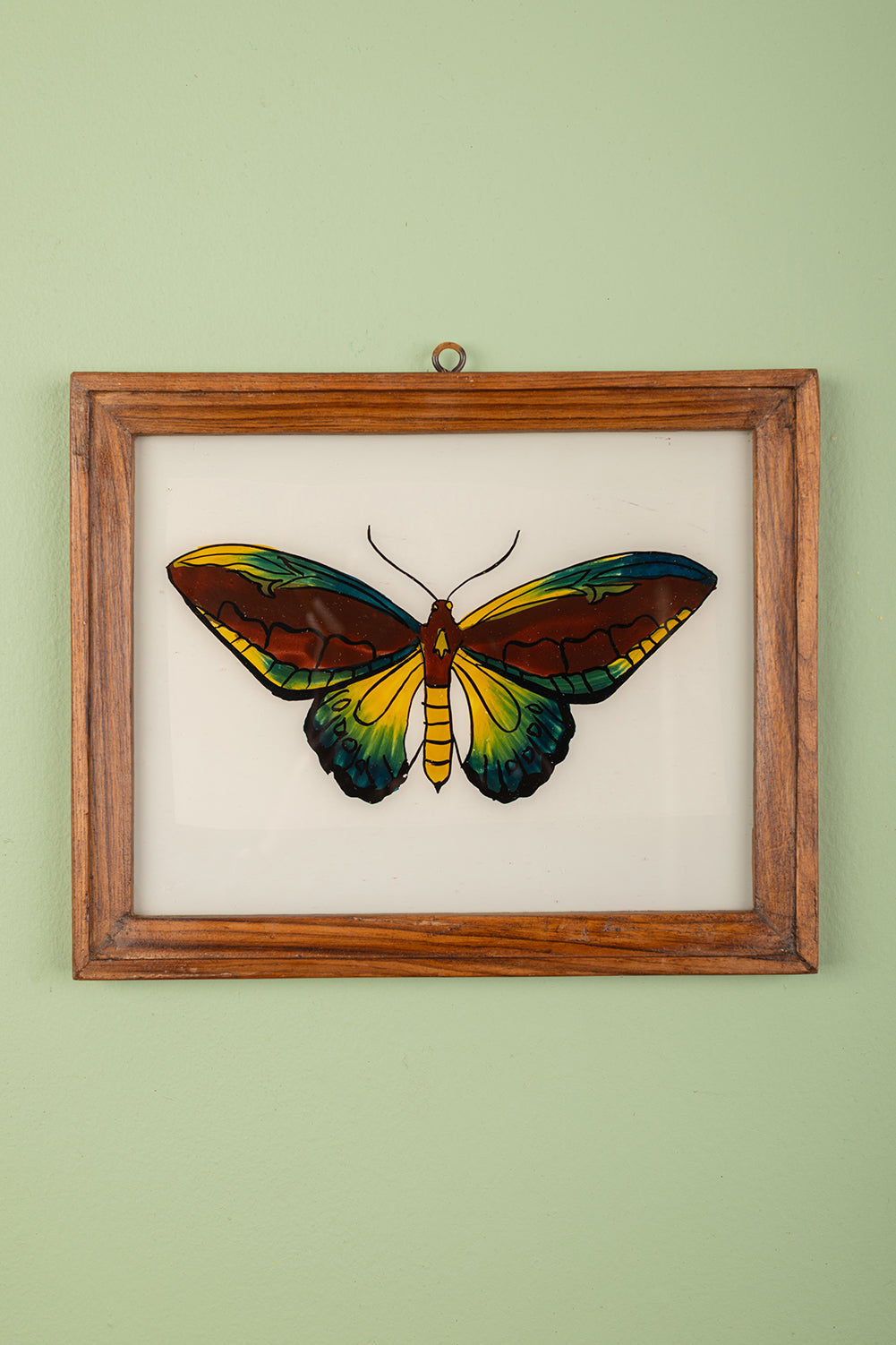 framed painting