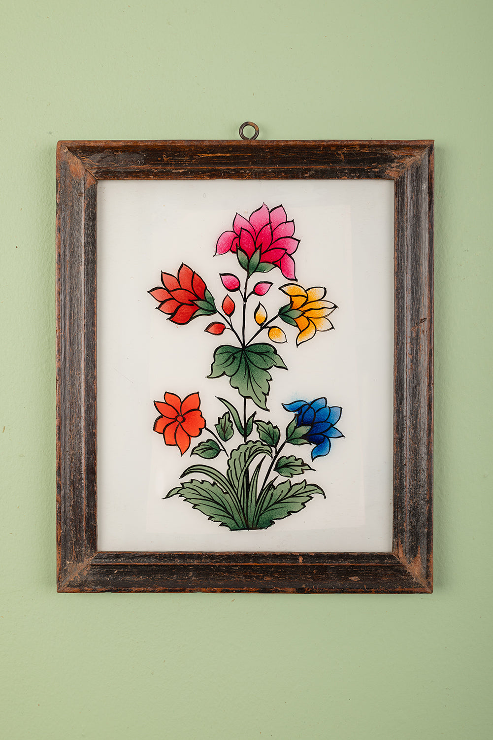 framed painting