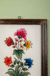 framed painting