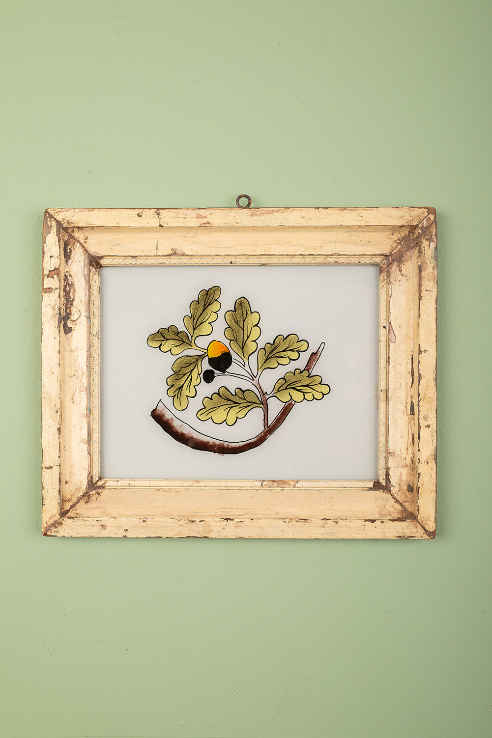 framed painting