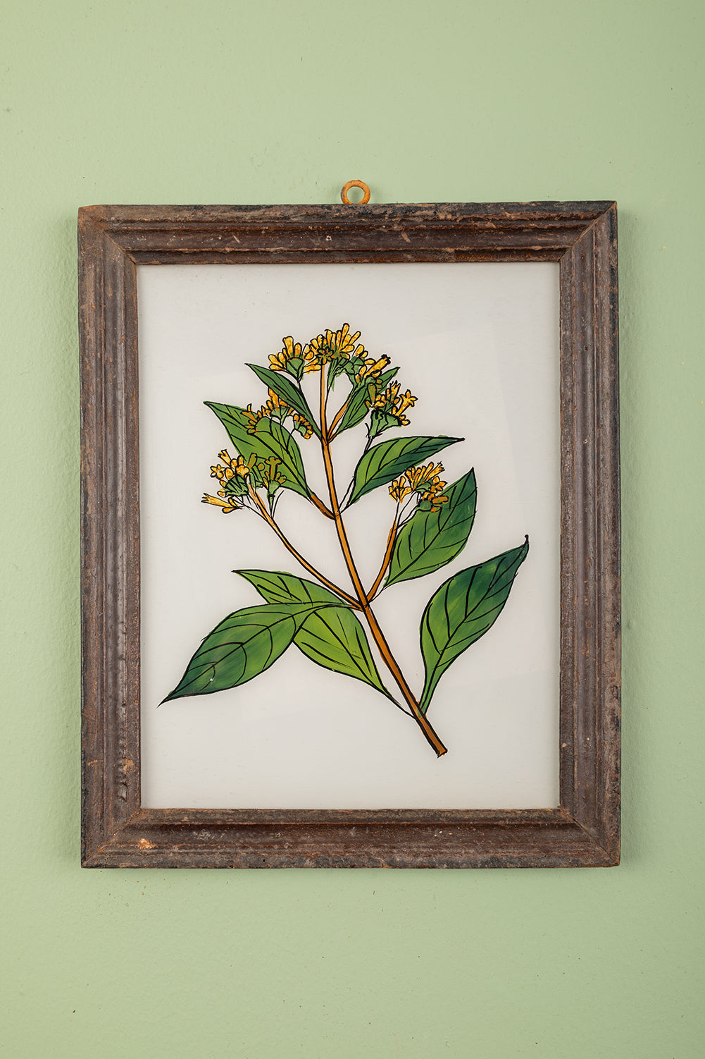 framed painting