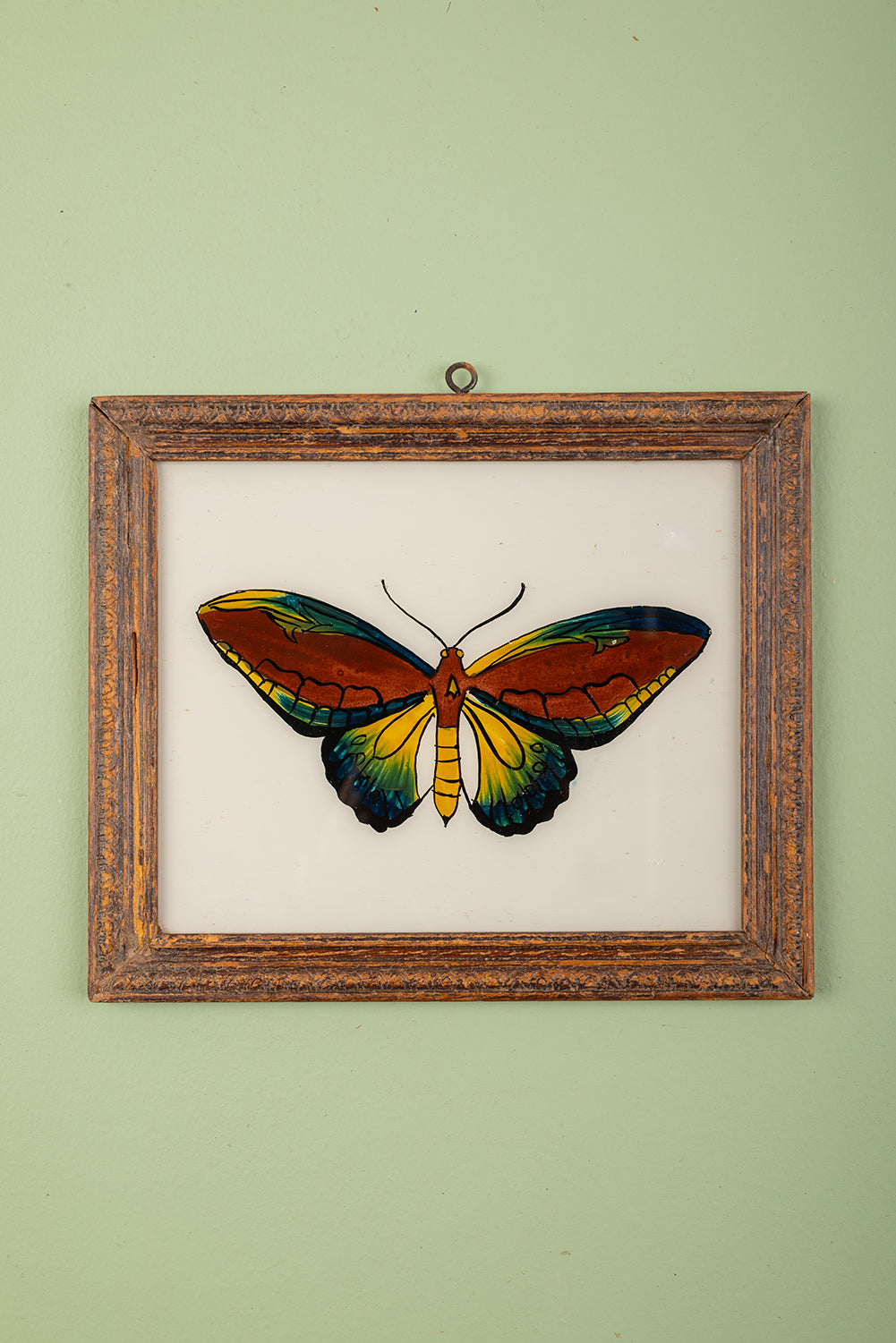 framed painting
