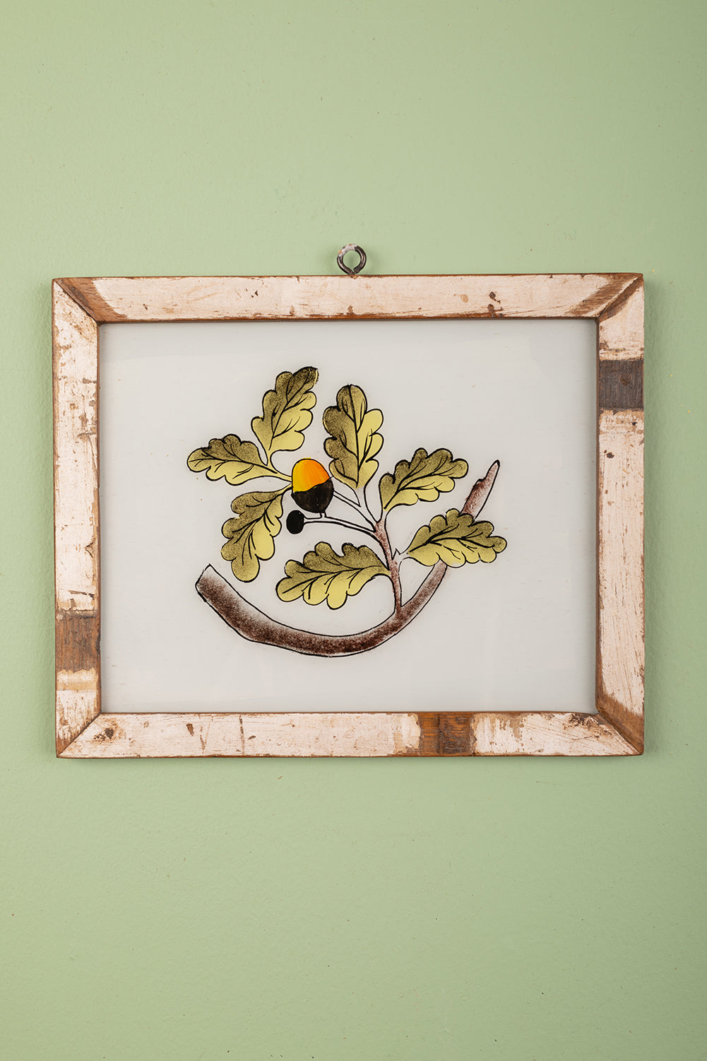 framed painting